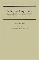 Differential Equations: Their Solution Using Symmetries