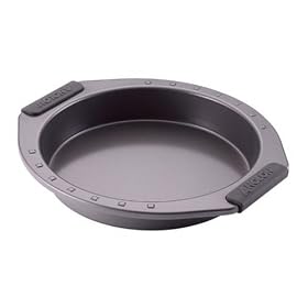 Anolon Sure Grip Bakeware 9-Inch Round Cake Pan by Anolon