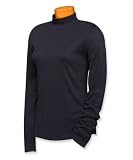 Cutter & Buck Women's Long-sleeve Luxury Mockneck