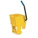 Carlisle 36908W69 Side Press Wringer, 15" Length x 11" Width x 9.88" Height, Brown, For 26 qt and 35 qt Mop Bucket