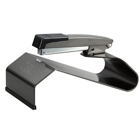 Stanley Bostitch AntiJam Standard Booklet Stapler, 20 Sheet Capacity (B440SB)