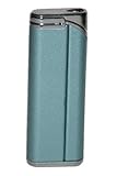 The Slimline Single Flame Torch Lighter Blue