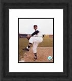 Framed Early Wynn Chicago White Sox Photograph