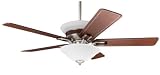 Hunter Fan 28482 54 Inch Piedmont Ceiling Fan, Brushed Nickel 316Wauf3NwL. SL160 Hunter Fan 28482 54 Inch Piedmont Ceiling Fan, Brushed Nickel