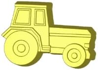 Farm Tractor Soap Mold
