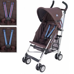 Maclaren Triumph Stroller - Coffee Brown