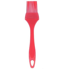 Red Silicone Pastry BBQ Brush By Trudeau by 