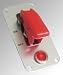 Auto & Motorrad : Sicherheitskippschalter ROT 12Volt