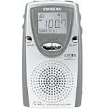 Sangean America, AM/FM Stereo/Dig.Tun Pocket Ra (Catalog Category: Home & Portable Audio / Personal & Internet Radios)