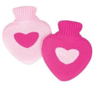 Think Pink Heart Hottie (Light Pink)