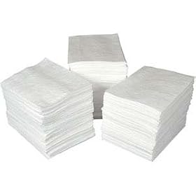 SPC ENV 15 x 19 Oil Only Sorbent Pads, Medium Weight Economy by