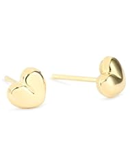 Disney "Baby" Girls Heart Stud Earrings