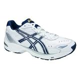 ASICS Men's Gel 160 TR Cross-Trainer White/Navy/Yellow S004L0150 8 UK