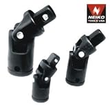 Neiko Heavy Duty 3-Piece Universal Impact Joint Socket Set