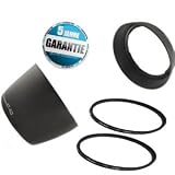 Sparpaket für Canon EOS 550D – 600D – 1000D -1100D u.a. – 2 Stück Sonnenblenden 1 x LH60, für beide Canon Kit Objektive EF-S 4-5.6/ 55-200mm EF-S 4-5.6/ 55-250 IS und 75-300 II/III USM und 1x LH60C für Canon EF-S 1:3.5-5.6/18-55mm IS (II) inkl. 2 Stück passende UV Filter 58mm