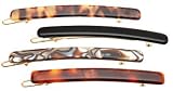 France Luxe 6cm Magali Barrette - Classic