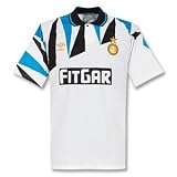 91-92 Inter Milan Away Jersey - Grade 8-M