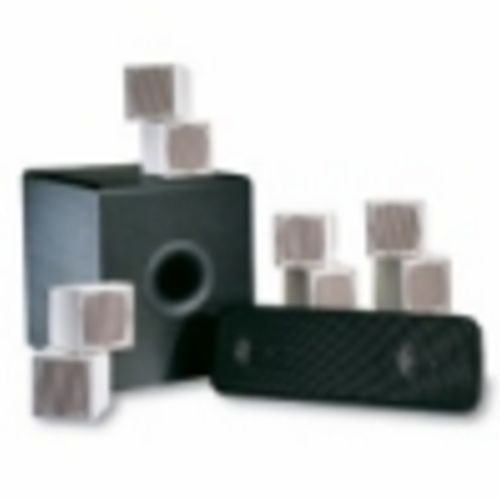 LINEAR MNCS Mini-cube Home Theater Speaker Package