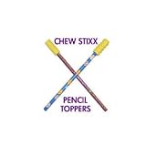 CHEWY STIXX PENCIL TOPPER TUBES