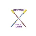 CHEWY STIXX PENCIL TOPPER TUBES