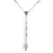 Silver Assorted Rosary Necklaces, Size: 30 Inches