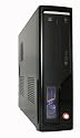 XtremX Media Center PC System X2 215 (2x2.7Ghz) NF8200 Mainboard/2048MB DDR2/500GB HDD/WLAN/DVD Brenner/HDMI/Esata/DVI/Ultra Flaches Geh&auml;use mit Display