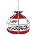 NHL Carolina Hurricanes Stained Glass Tiffany Lamp - 16 inch diameter