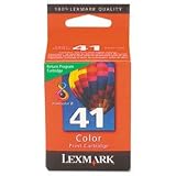 Lexmark OEM 18Y0141 (#41) Color Ink Cartridge