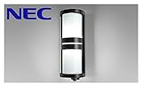 NEC LED玄関灯 玄関灯 屋外照明 LED LED照明 LEDポーチライト ブラケットライト おしゃれ レトロ センサ付 ポーチ灯 昼白色