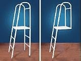 Volleyball Referee Platform Stand from Gared