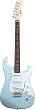 Squier by Fender BulletStrat w/Trem, Daphne Blue