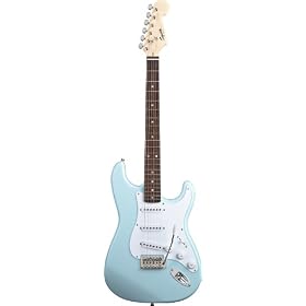Squier� by Fender� Bullet�Strat� w/Trem, Daphne Blue