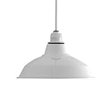 �z�[���[ ���g�������v�s M/12�C���` �t�z���C�g�V�F�[�h�~�z���C�g�R�[�h NAGASAWA Lighting  [�y���_���g���C�g]