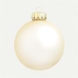 Club Pack Of 240 Matte Champagne Glass Ball Ornaments 1.25 #27740C