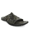 GUESS Clyde | Men's Sandals Cognac Leather
