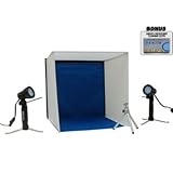 Portable Lighting Studio Ideal For Jewlery, Electronics, Collectables And M ....