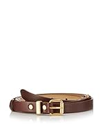 Marc by Marc Jacobs Cinturón Double Wrap (Burdeos)