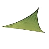 UPC 677599256752 product image for ShelterLogic 25675 230 GSM Triangle Shade Sail, 16-Feet, Lime Green | upcitemdb.com