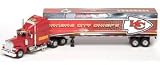 Kansas City Chiefs 1:80 2007 Tractor Trailer Approximately 9" Long And 1" Wide at Amazon.com