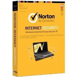 Norton Internet Security 2013 - 1 User
