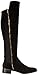 Calvin Klein Women's CYLAN Wide-Calf Riding Boot