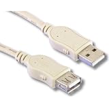 Rallonge USB 2.0 A-A M�le / Femelle - 0,50 mpar MCESP