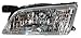 TYC 20-5224-00 Nissan Altima Driver Side Headlight Assembly