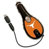 Texas Longhorns Retractable Car Cell Phone Charger