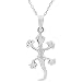 Sterling Silver Lizard Necklace