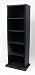 from Lloyd Pascal Faux Leather Media Storage Tower (DVDs, CDs & Video Games) - Brown