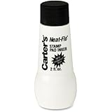 Avery Carter's Stamp Pad Inker, 2 Ounce, Black, 1 Inker (21448)