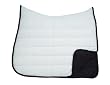 Roma Reversible Softie Wither Relief Dressage Saddle Pad