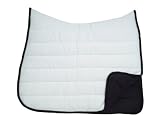 Roma Reversible Softie Wither Relief Dressage Saddle Pad
