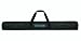 The Dakine Womens Padded Single Ski Bag fits one pair of skis and poles.  Full length zipper keeps your gear secure in the padded, tarp lined compartment.  Padded should strap makes carrying easy.